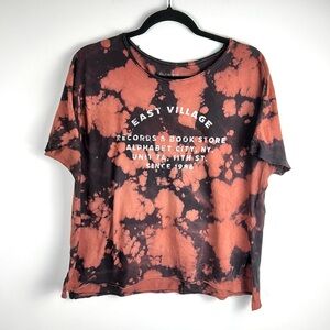 Pilcro East Village Tie-Dye Tee | Size S | Anthropologie